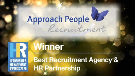 approach people recruitment agency.